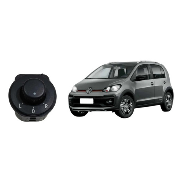 Botão Comando Do Retrovisor Volkswagen Up Move 2015 2018