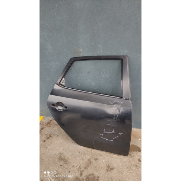 Porta Traseira Direita Hyundai I30 2009-2011 Cor Preta  Traseira Direito Preto