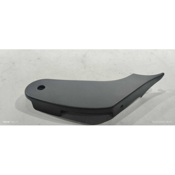 Moldura Direito Banco Traseiro Honda New Fit 2015 Preto