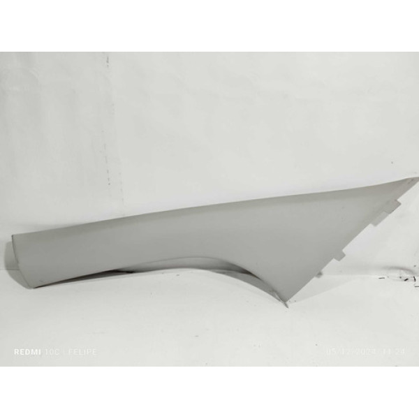 Acabamento Esquerdo Da Coluna Chevrolet Spin 2013 Preto