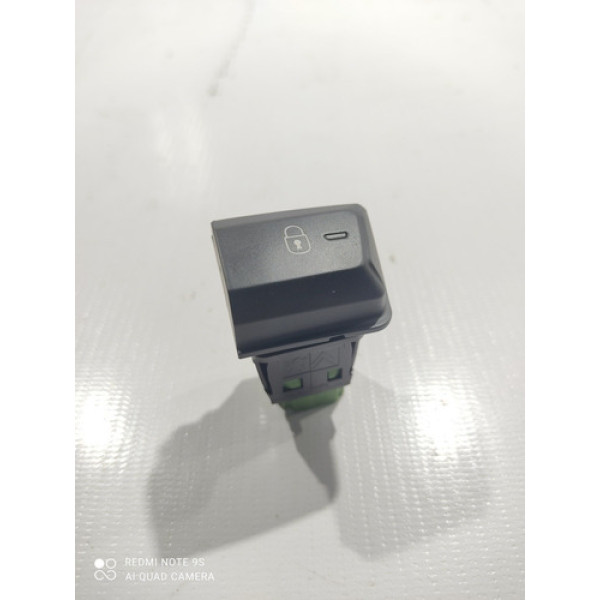 Botão Interruptor Trava Porta Original Peugeot 208 2015 Cx11
