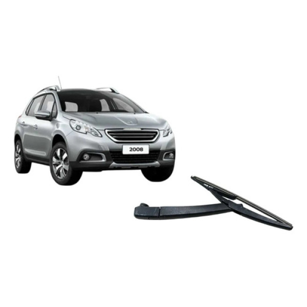 Braço Limpador Traseiro Peugeot 2008 1.6 Allure 2022