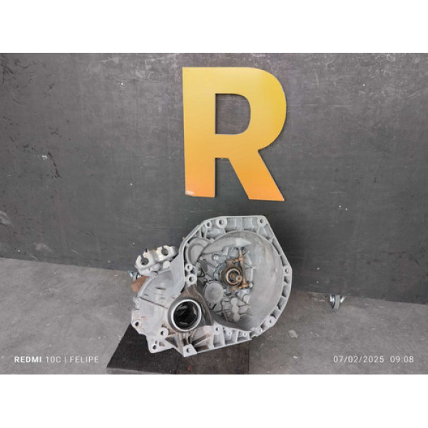 Caixa De Câmbio Fiat Argo Drive 1.3 2019/2020 Manual