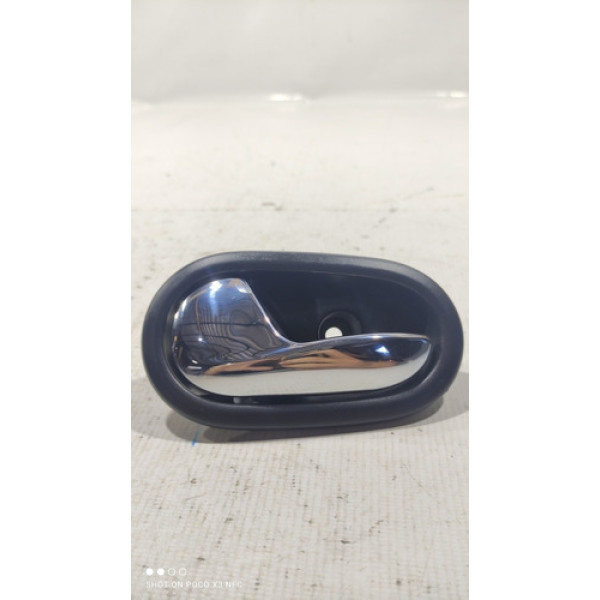 Maçaneta Interna Traseira Esquerdo Renault Sandero 2015/2018 Traseira