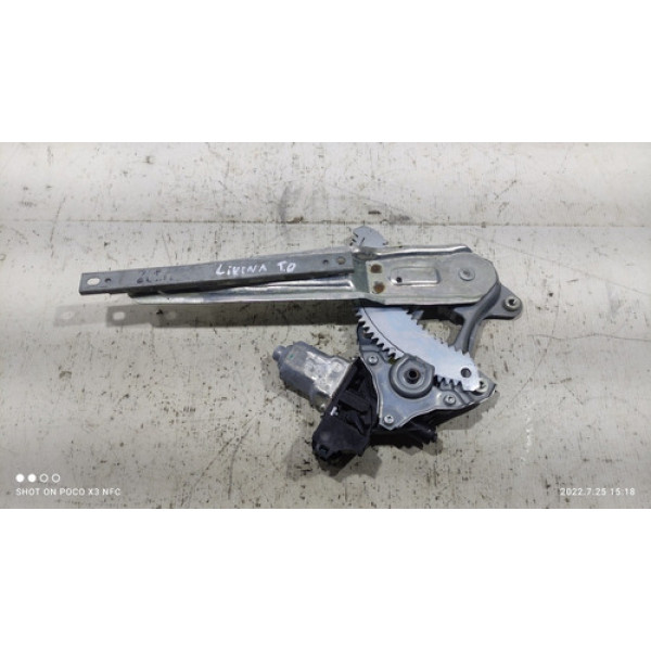  Maquina Vidro Traseiro Direito Nissan Livina 2009 A 2013