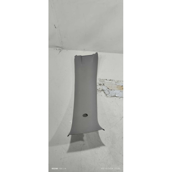 Acabamento Moldura Direita Da Coluna Toyota Etios 2015 1.5 Branco