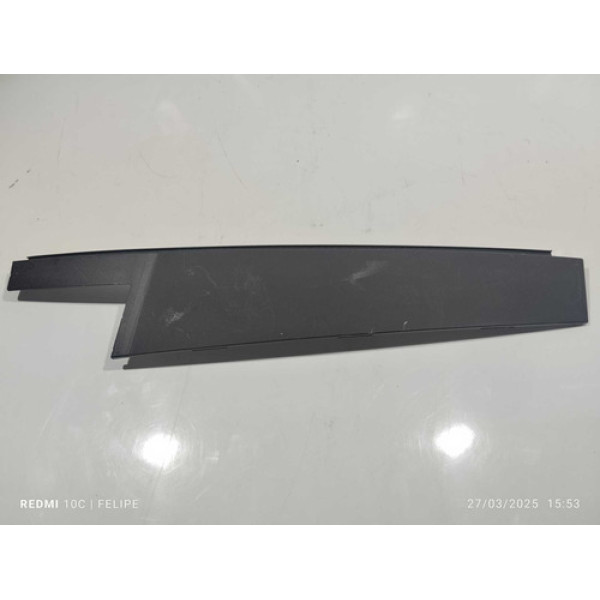 Acabamento Externo Da Porta Traseira Direita Fiat Bravo 2013 Preto