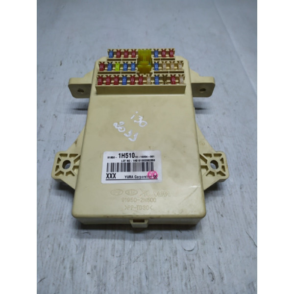 Caixa Fusível Hyundai I30 2.0 2011 Aut   919501h510