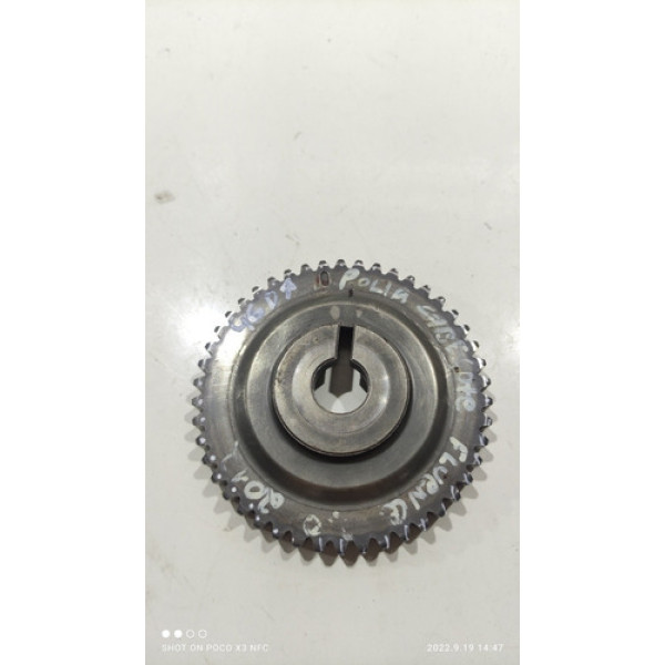 Polia Fixa Do Comando Cabeçote Fluence 2.0 2012 Original