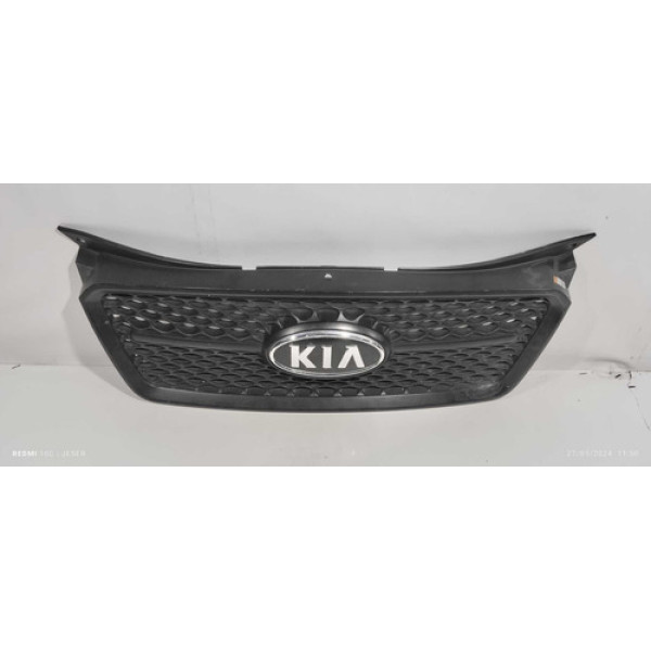 Grade Do Para-choque Dianteiro Kia Picanto 2008/2012 Compare Fosco