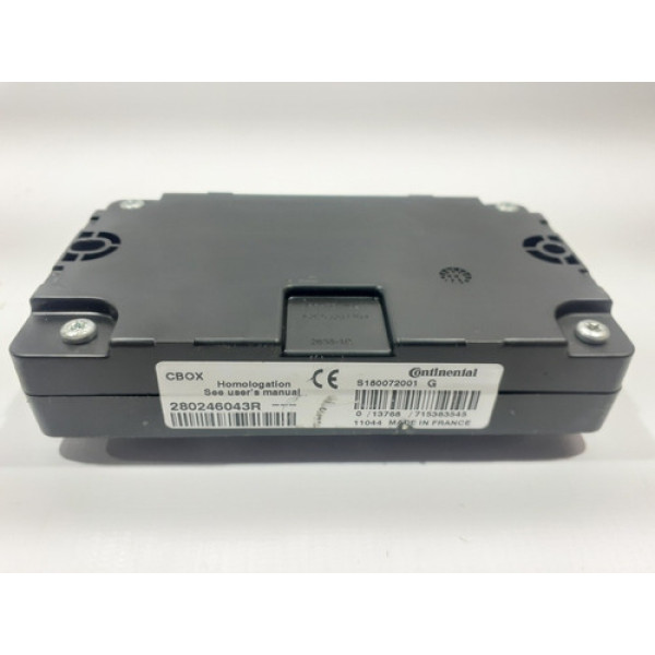 Módulo Unidade Controle Cd Player Renault Fluence 2014