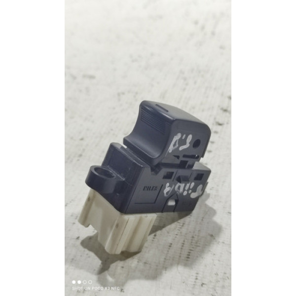 Botão Comando Vidro Traseiro Direito Nissan Tiida 2008 