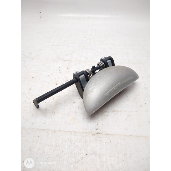 Maçaneta Externa Dianteira Direita Peugeot 206 2 Portas Cinza