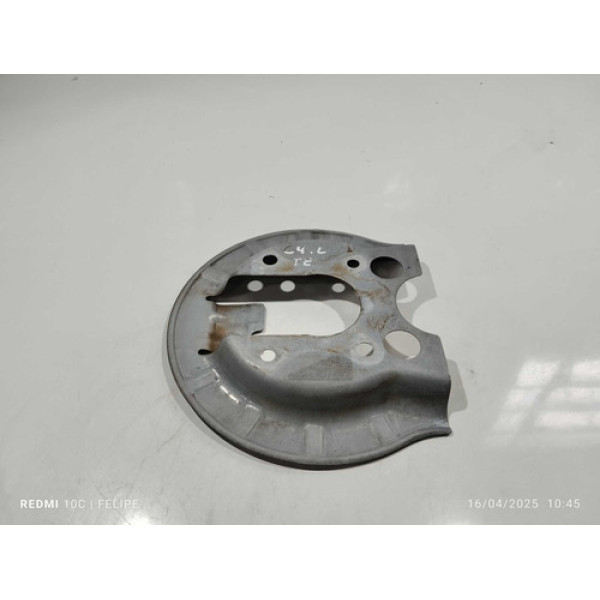 Protetor De Roda T. Esquerdo/direito Citroen C4 Lounge 2014