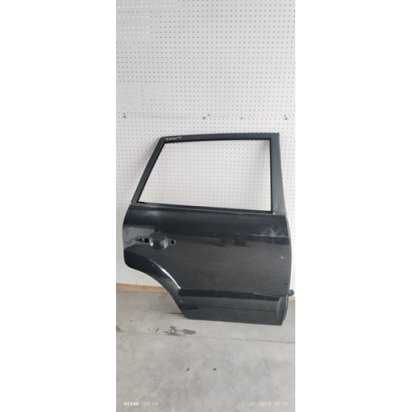 Porta Traseira Direita Hyundai Tucson 2014  Traseira Esquerda Preto