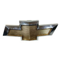 Emblema Chevrolet Prisma Dianteiro 2013 2018 Original Prata
