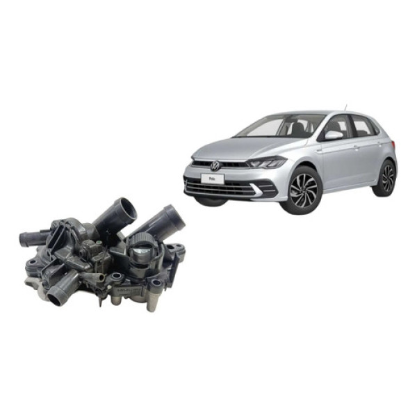 Bomba Agua Suporte Volkswagen Polo Tsi Higline 1.0 2023 Aut