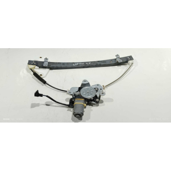 Máquina De Vidro Traseira Direita Captiva 2010