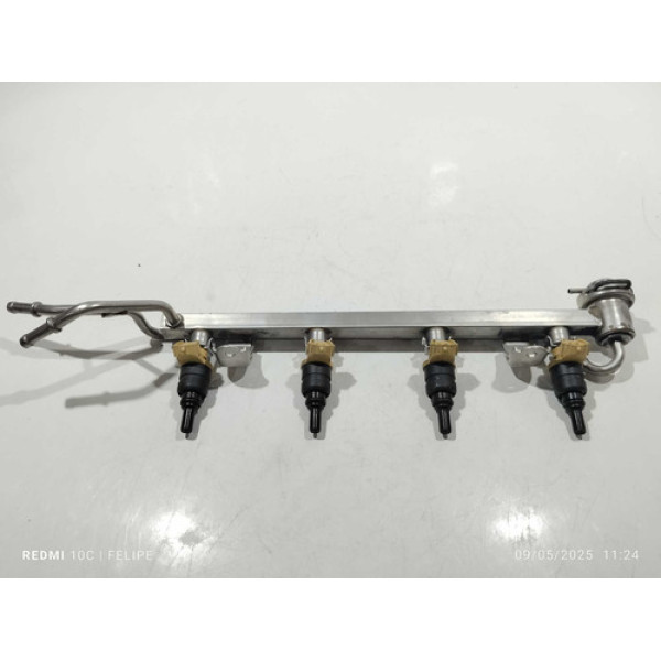 Flauta Combustivel Audi A3 Aspirada 1.8 2002/05 (06a133317