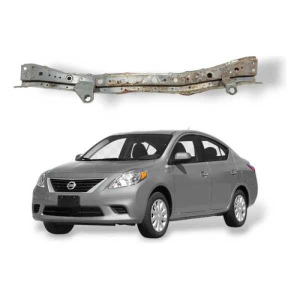 Painel Suporte Inferior Radiador Nissan Versa 2015