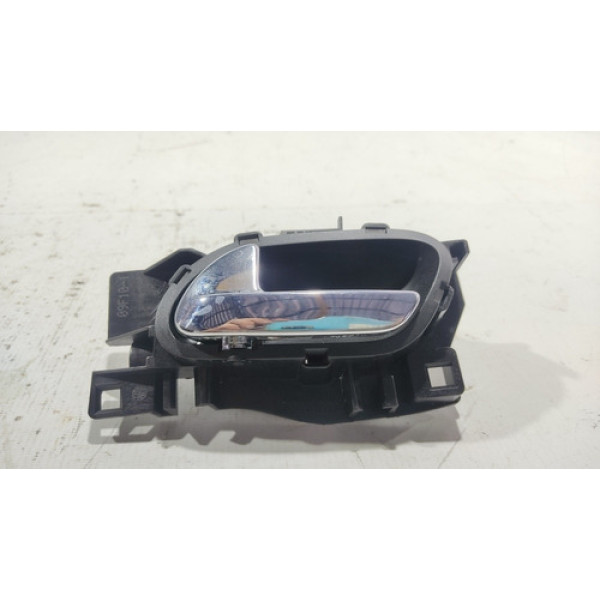 Maçaneta Interna Traseira Esquerda Peugeot 408 Traseira