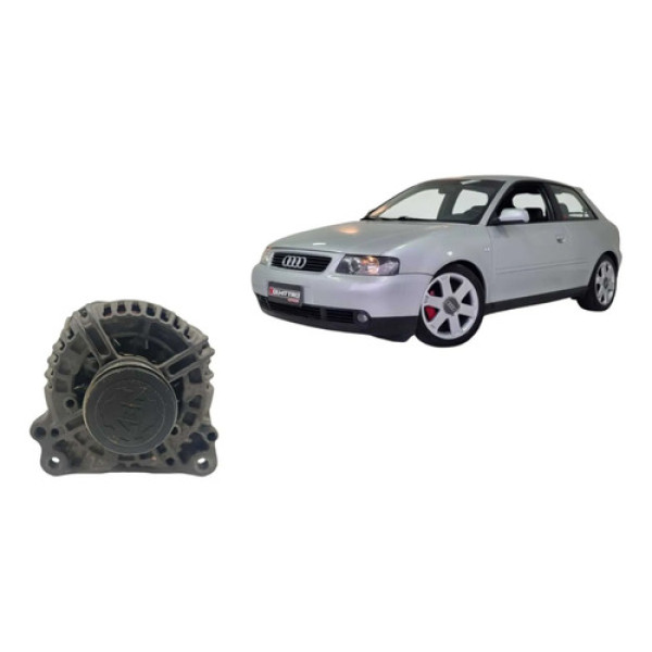 Alternador Audi A3 1.8 Turbo 2006 120a 028903028e