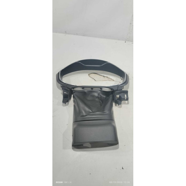 Moldura Painel Superior Inferior Ford Fusion Awd 2.0 2013 Preto