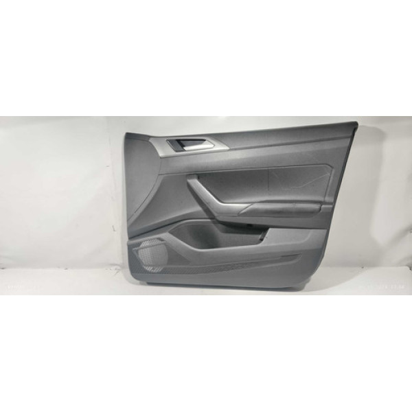 Forro De Porta Dianteiro Direito Nivus Cline 2021(riscada)