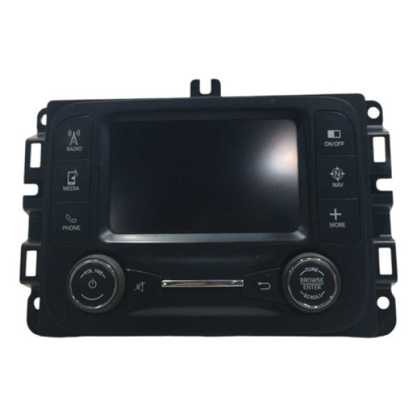 Rádio Central Multimídia Renegade 2.0 Turbo Diesel  4x4 2015 Preto