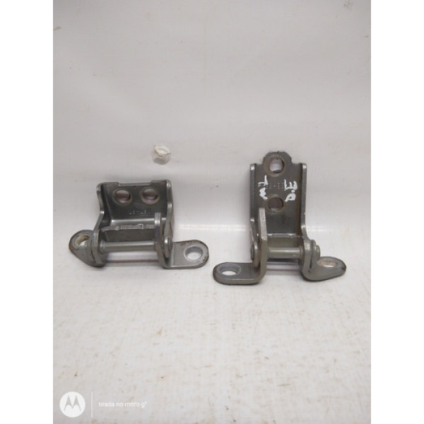 Par De Dobradiça Dianteira Esquerda Honda City 2015