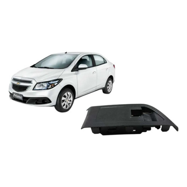 Moldura Botão Vodro Dianteiro Direito Prisma 201652027418