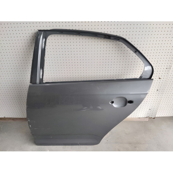 Porta Traseira Esquerda Volkswagen Jetta 2007/2010 Traseira Esquerda Cinza