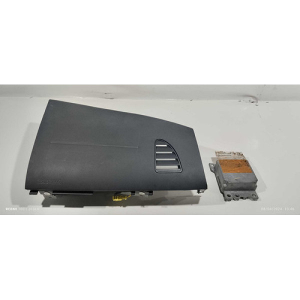  Kit Painel Tabelier Nissan Tiida 1.8 Gasolina 16v 2008 Preto