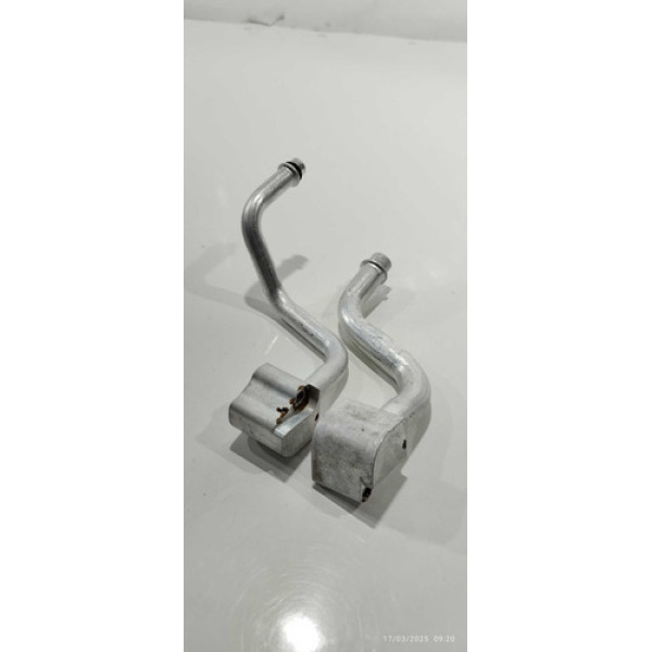 Cano Da Evaporadora Peugeot 207 Passion 1.4 2010 Cinza