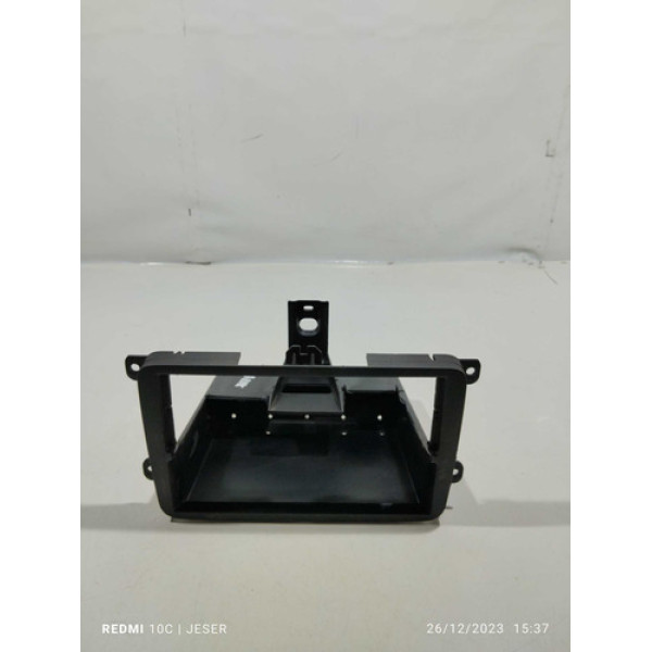 Moldura Radio Porta Treco Painel Amarok 2013 Preto