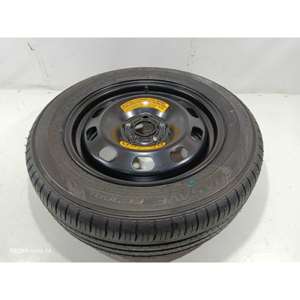 Calota Estepe Volksw Polo Tsi 2023  R 185/60/15 Novo S/uso Vermelho