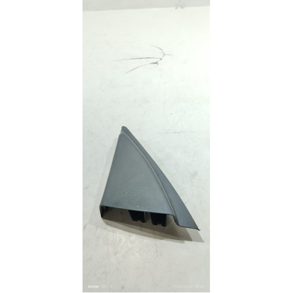 Acabamento Interno Retrovisor Esquerdo Hyundai I30 2012 Preto