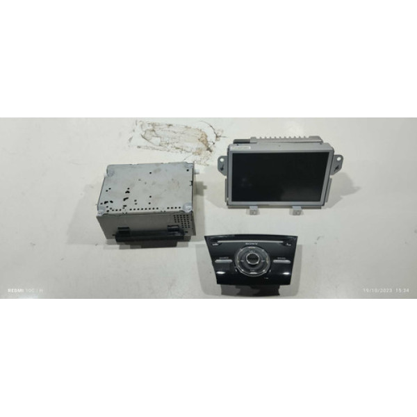 Kit Rádio Painel Multimídia Ford Focus 2021