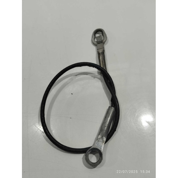 Cabo Aço Tampa Traseira Peugeot Hoggar 1.4 Flex  2012 Preto