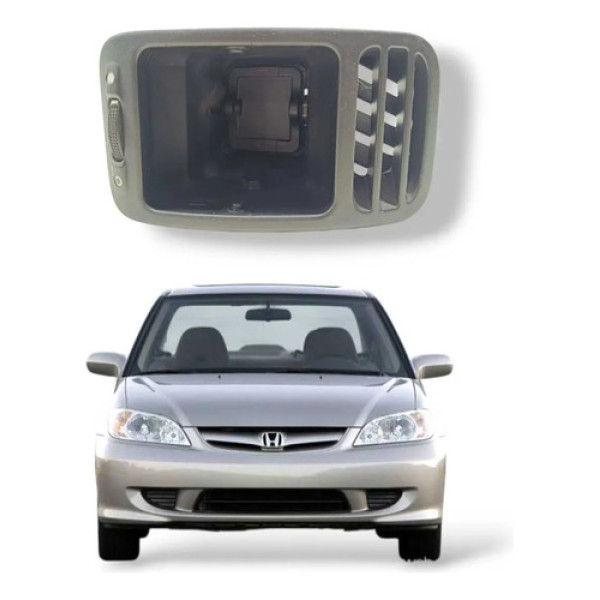Difusor De Ar Direito Honda Civic Lx 1.7 2004