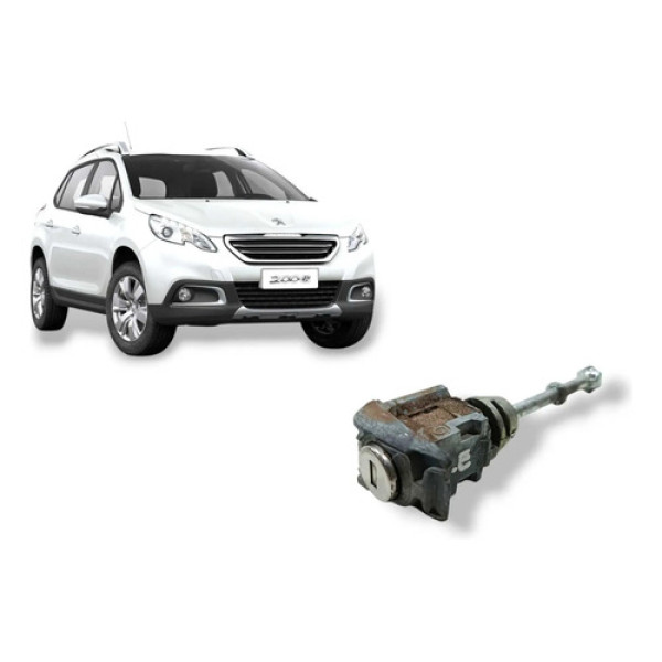 Miolo Maçaneta Chave Dianteira Esquerda Peugeot 2008 2015
