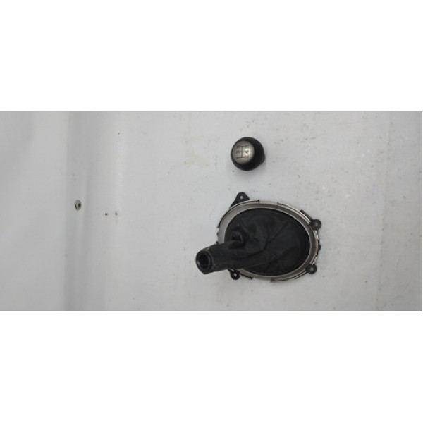 Manopla De Marcha Com Acabamento Do Honda Fit 2007