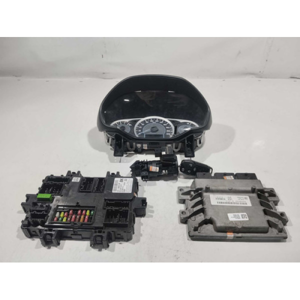 Kit Code Injeção Ford Ka Manual 2013/2018