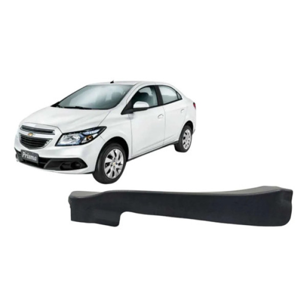 Acabamento Direito Do Paralama Onix Prisma 2013 2016 Preto