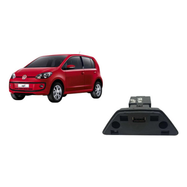 Entrada Usb 5u0035726 Volkswagen Up 2014 2018