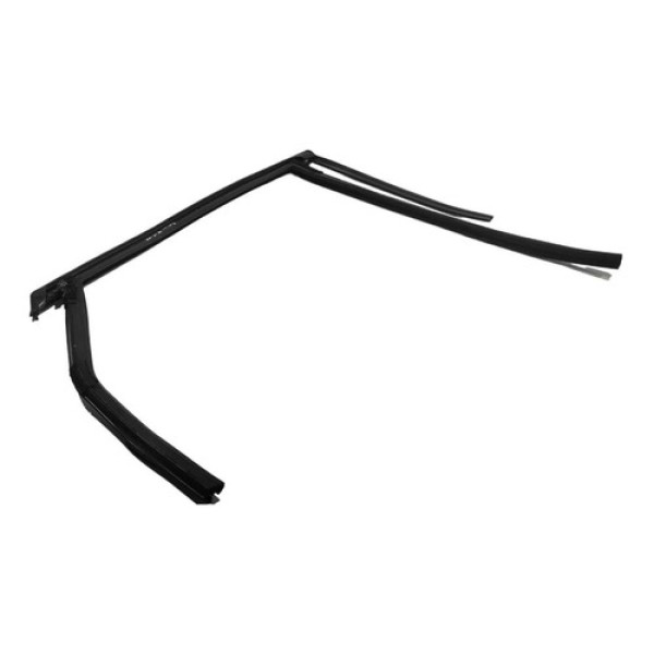 Guia Canaleta Do Vidro Traseiro Esquerdo Fusion Awd 2013 Cromado