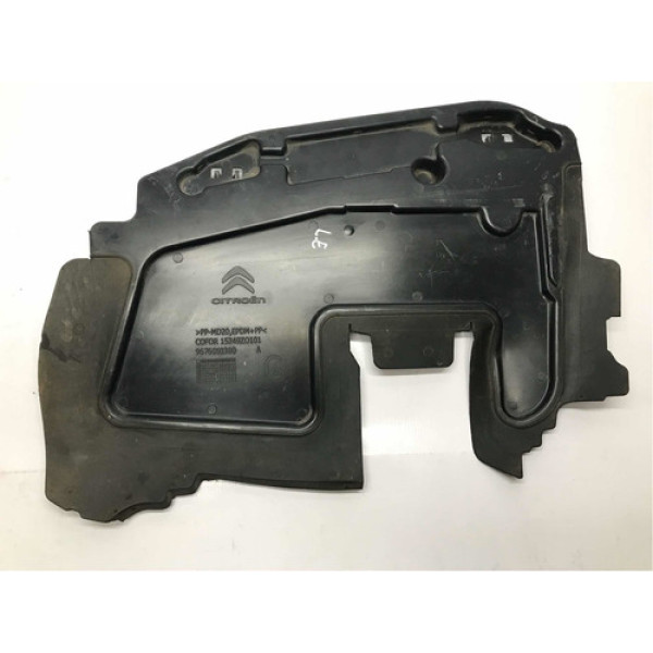 Painél Defletor Anti Reciclagem Esquerd Citröen C3 2014/2017