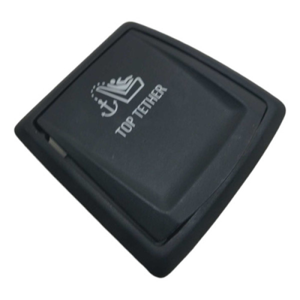 Tampa Bebê Conforto Do  Banco Traseiro Chevrolet Cobalt 2018 Preto