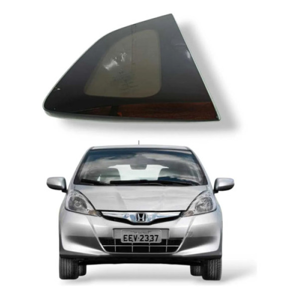 Vidro Fixo Traseiro Direito Honda Fit 1.5 2015 2020