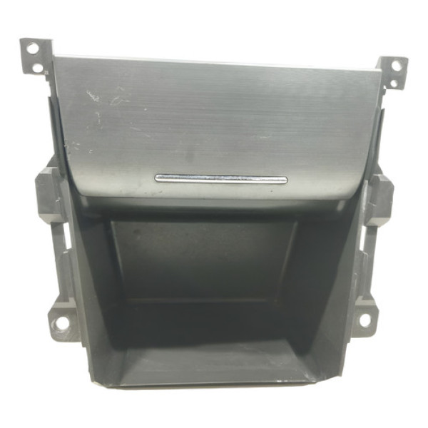 Porta Objeto Chery Tiggo 2014 Dianteira Central Preto E Cinza